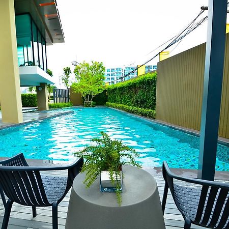 Baan Imm Aim Condo ホアヒン郡 エクステリア 写真