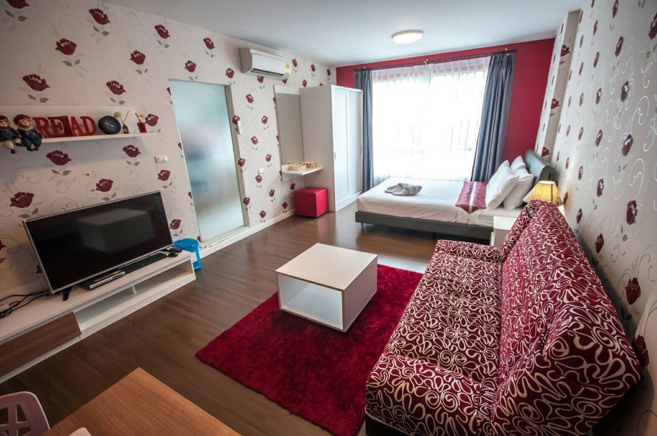 Baan Imm Aim Condo ホアヒン郡 エクステリア 写真