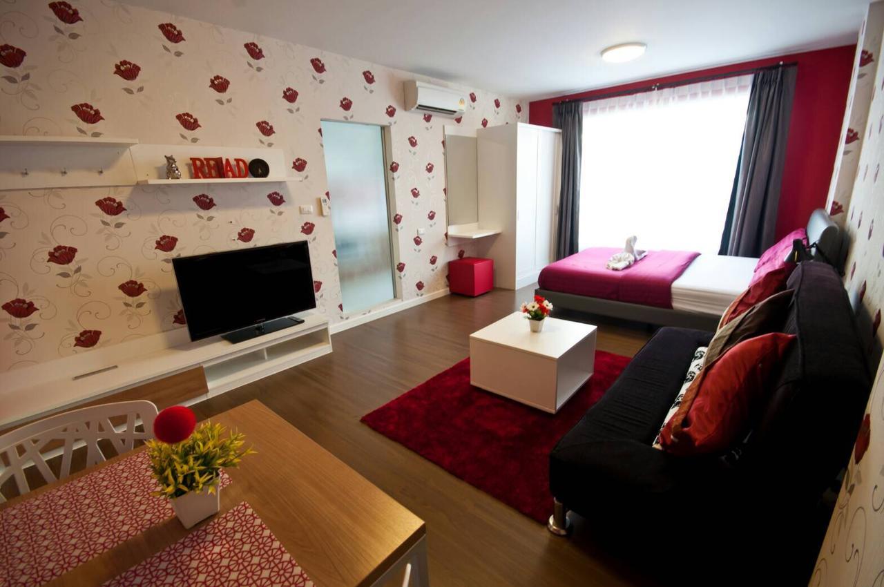 Baan Imm Aim Condo ホアヒン郡 エクステリア 写真