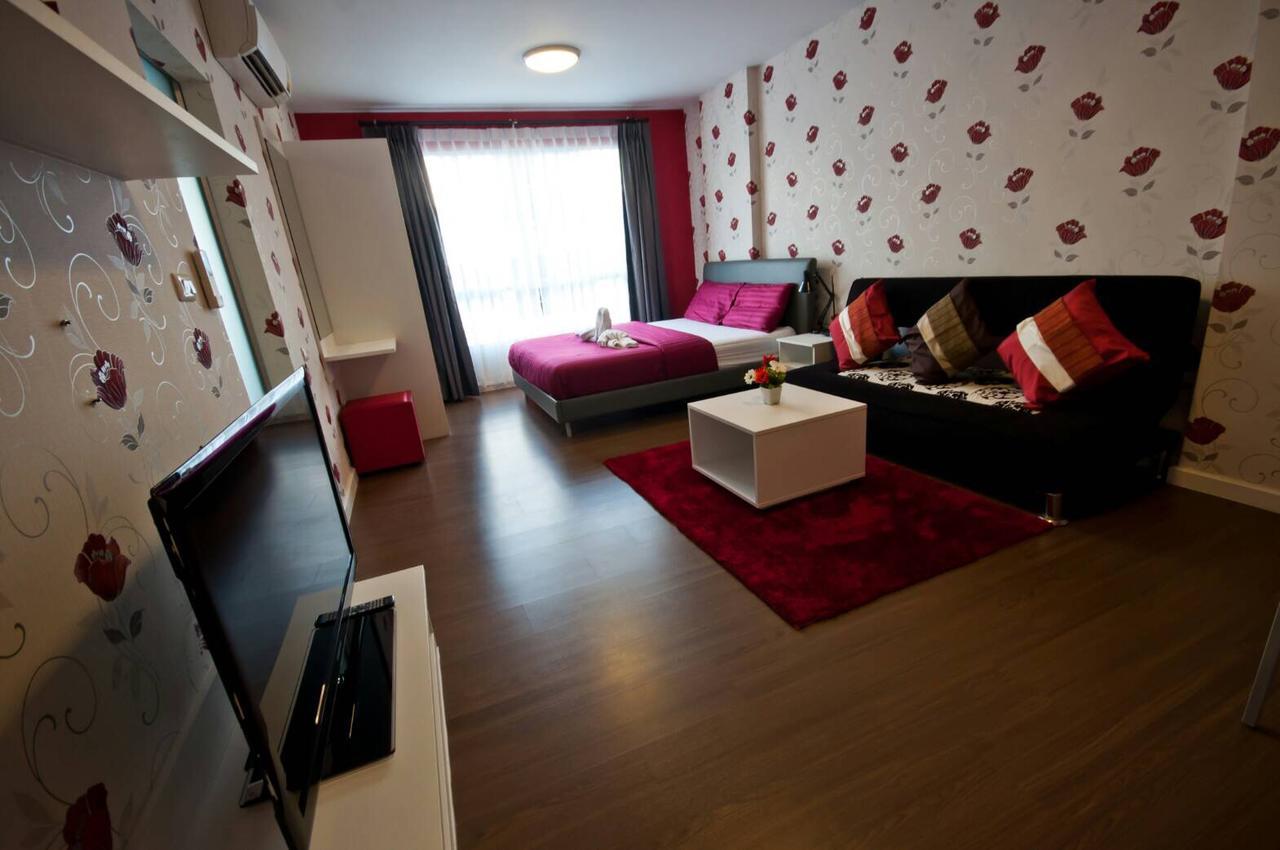 Baan Imm Aim Condo ホアヒン郡 エクステリア 写真