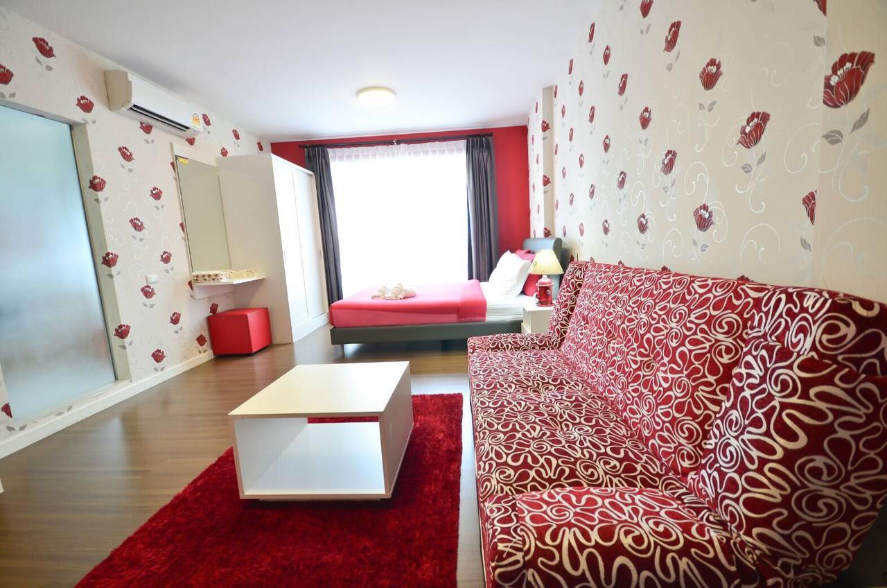Baan Imm Aim Condo ホアヒン郡 エクステリア 写真