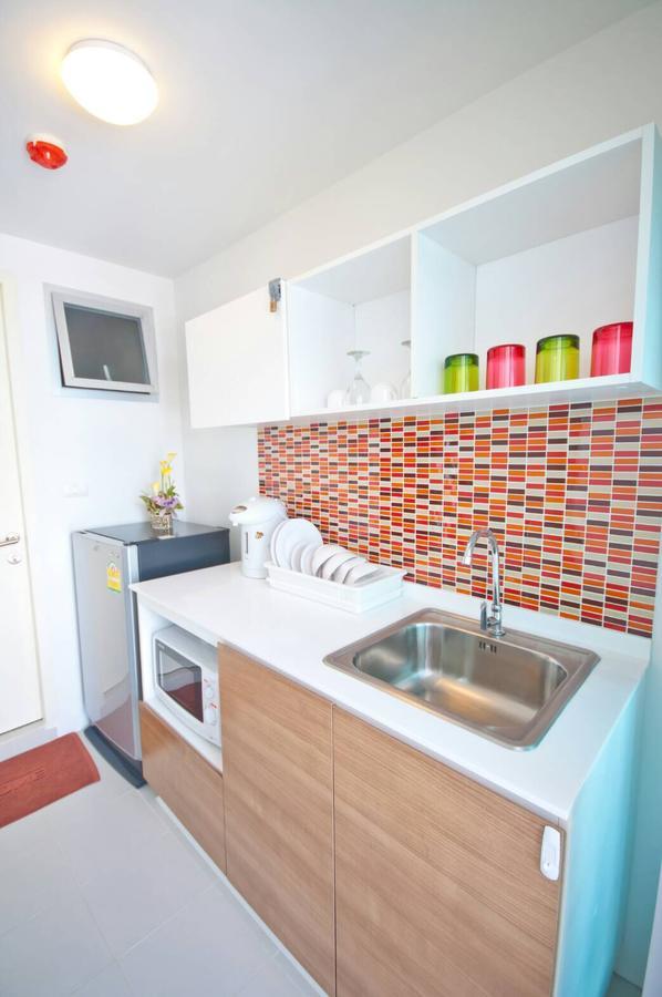Baan Imm Aim Condo ホアヒン郡 エクステリア 写真