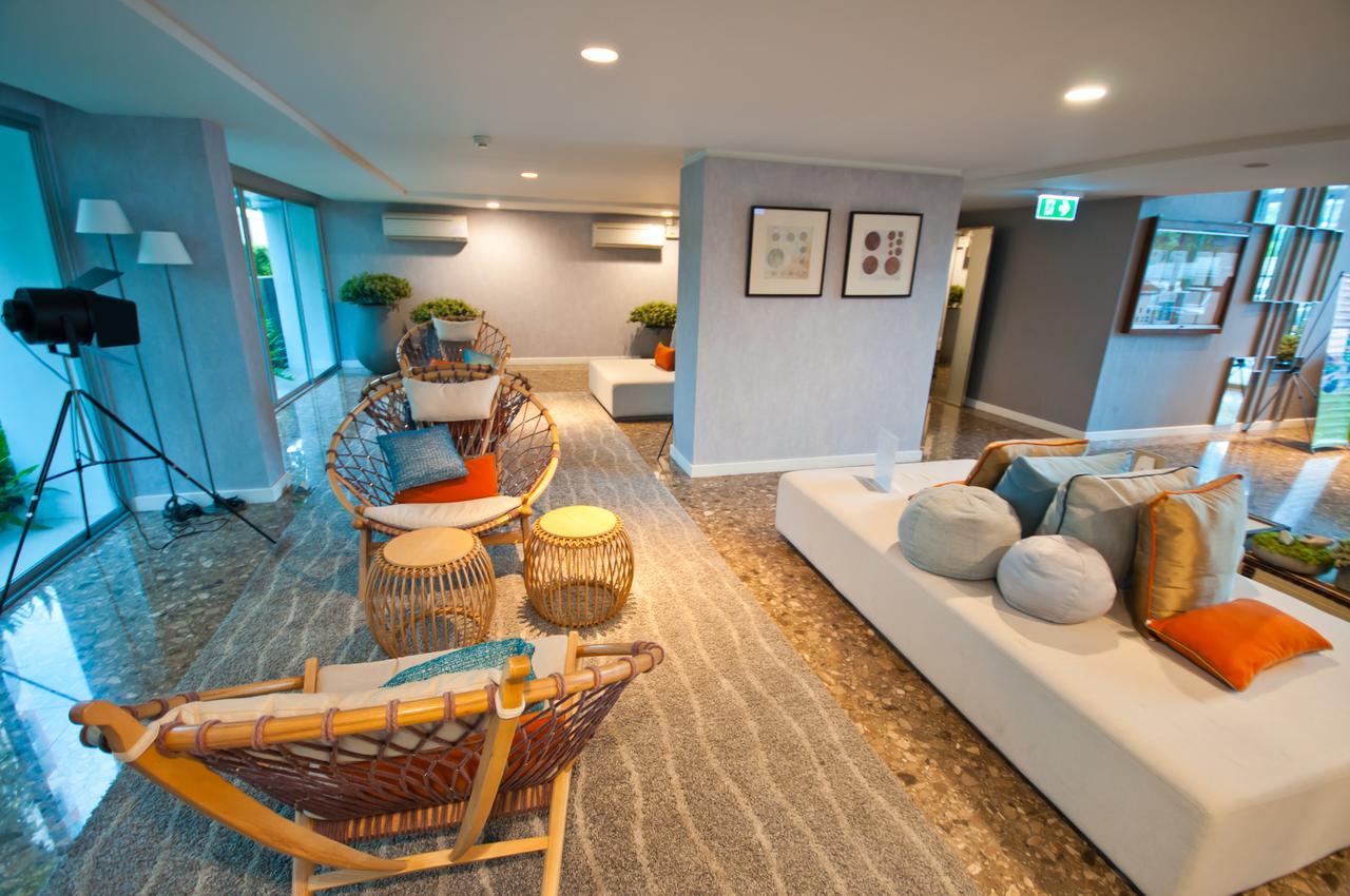 Baan Imm Aim Condo ホアヒン郡 エクステリア 写真
