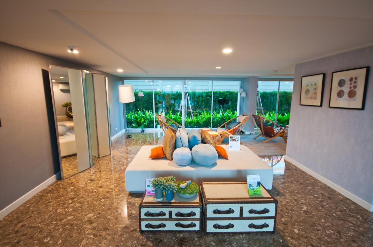 Baan Imm Aim Condo ホアヒン郡 エクステリア 写真