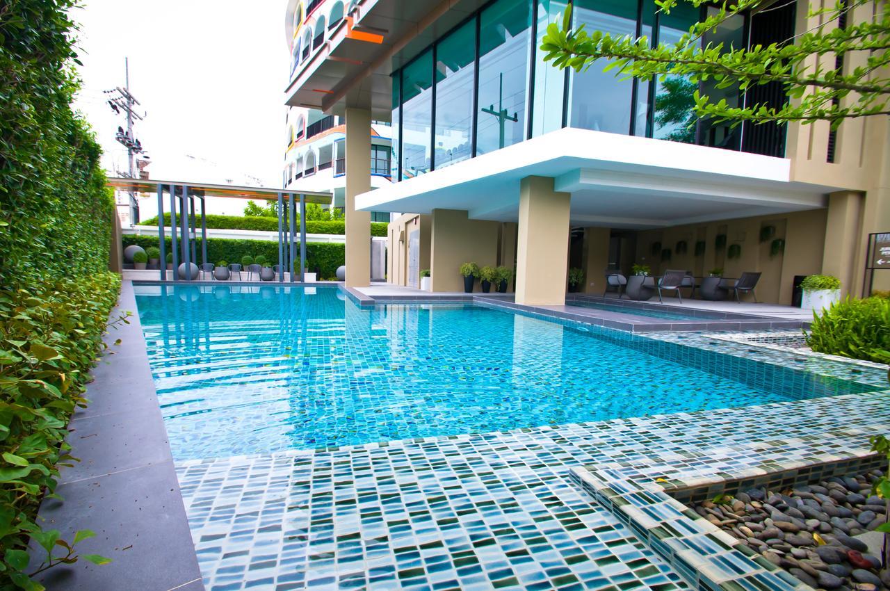 Baan Imm Aim Condo ホアヒン郡 エクステリア 写真