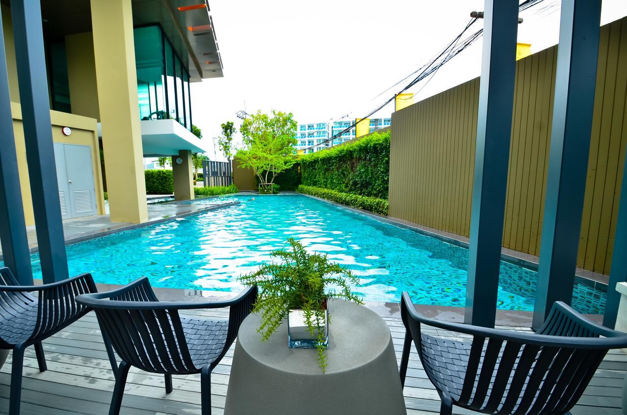 Baan Imm Aim Condo ホアヒン郡 エクステリア 写真